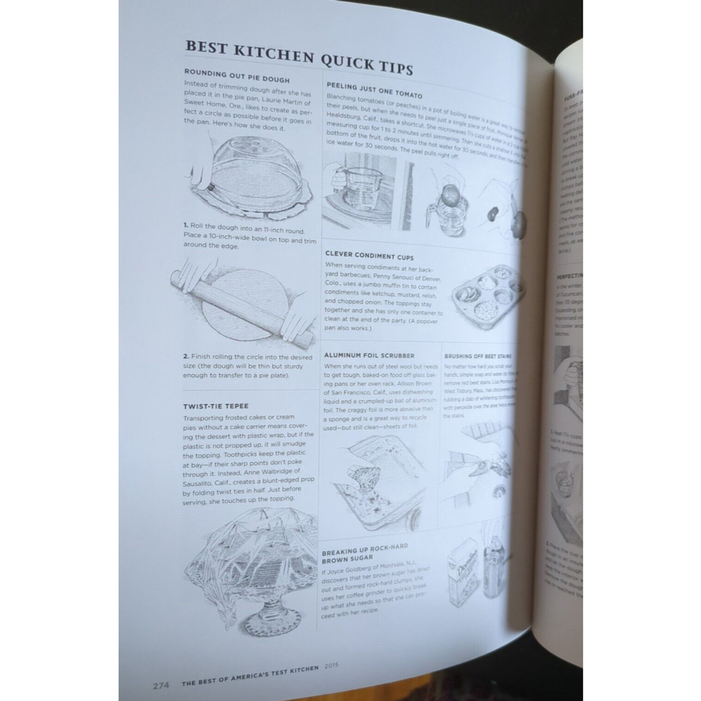 The Best Of America's Test Kitchen 2015: The Year's Best Recipes, Equipment - Picture 11 of 11